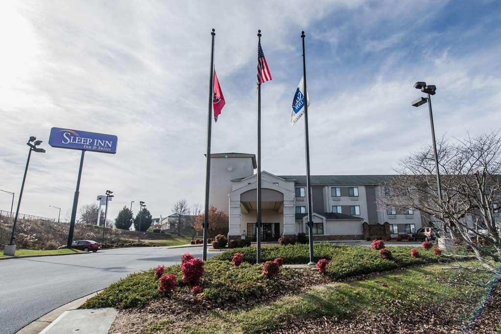Sleep Inn & Suites Johnson City Buitenkant foto