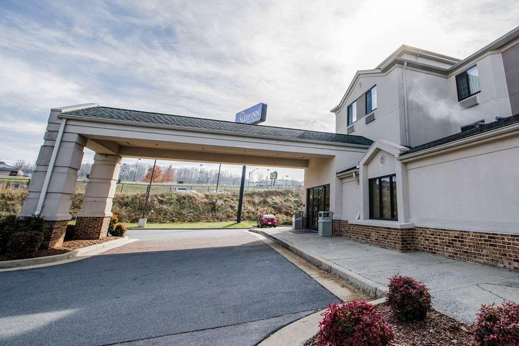Sleep Inn & Suites Johnson City Buitenkant foto