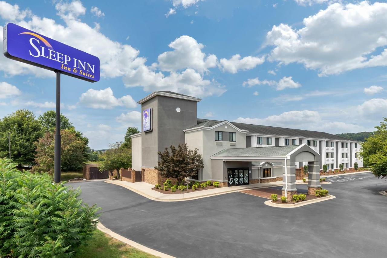 Sleep Inn & Suites Johnson City Buitenkant foto