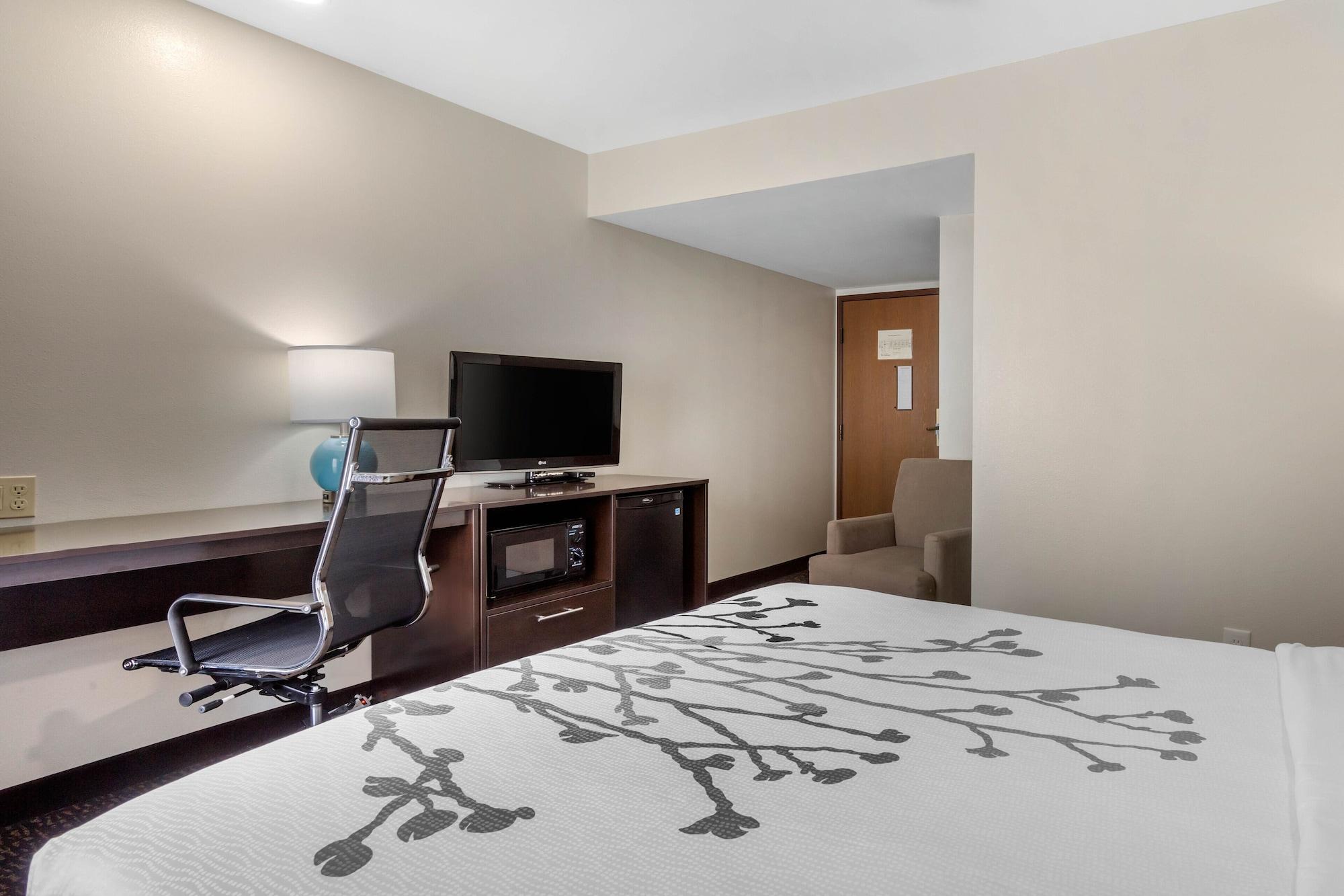 Sleep Inn & Suites Johnson City Buitenkant foto