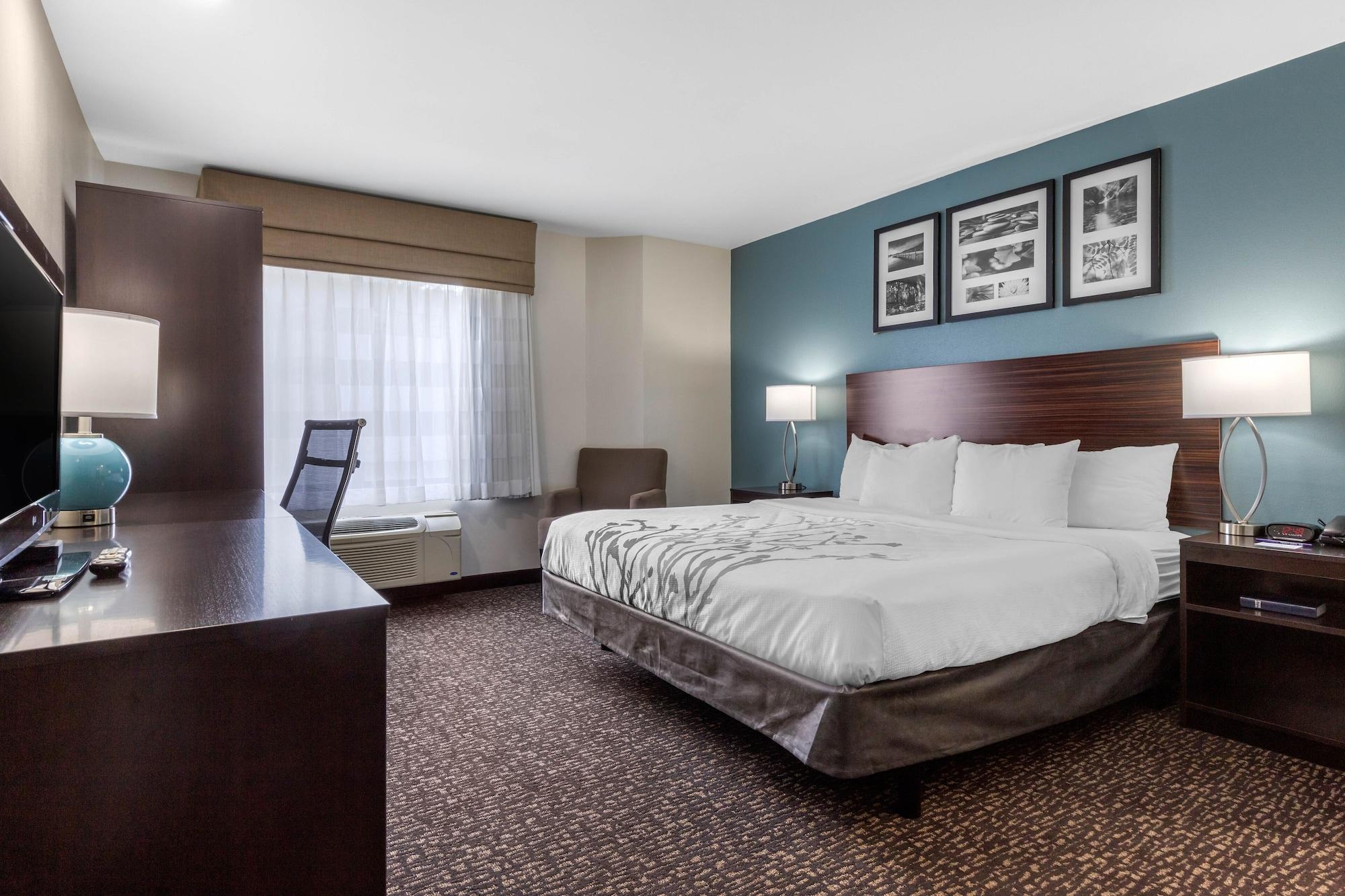 Sleep Inn & Suites Johnson City Buitenkant foto