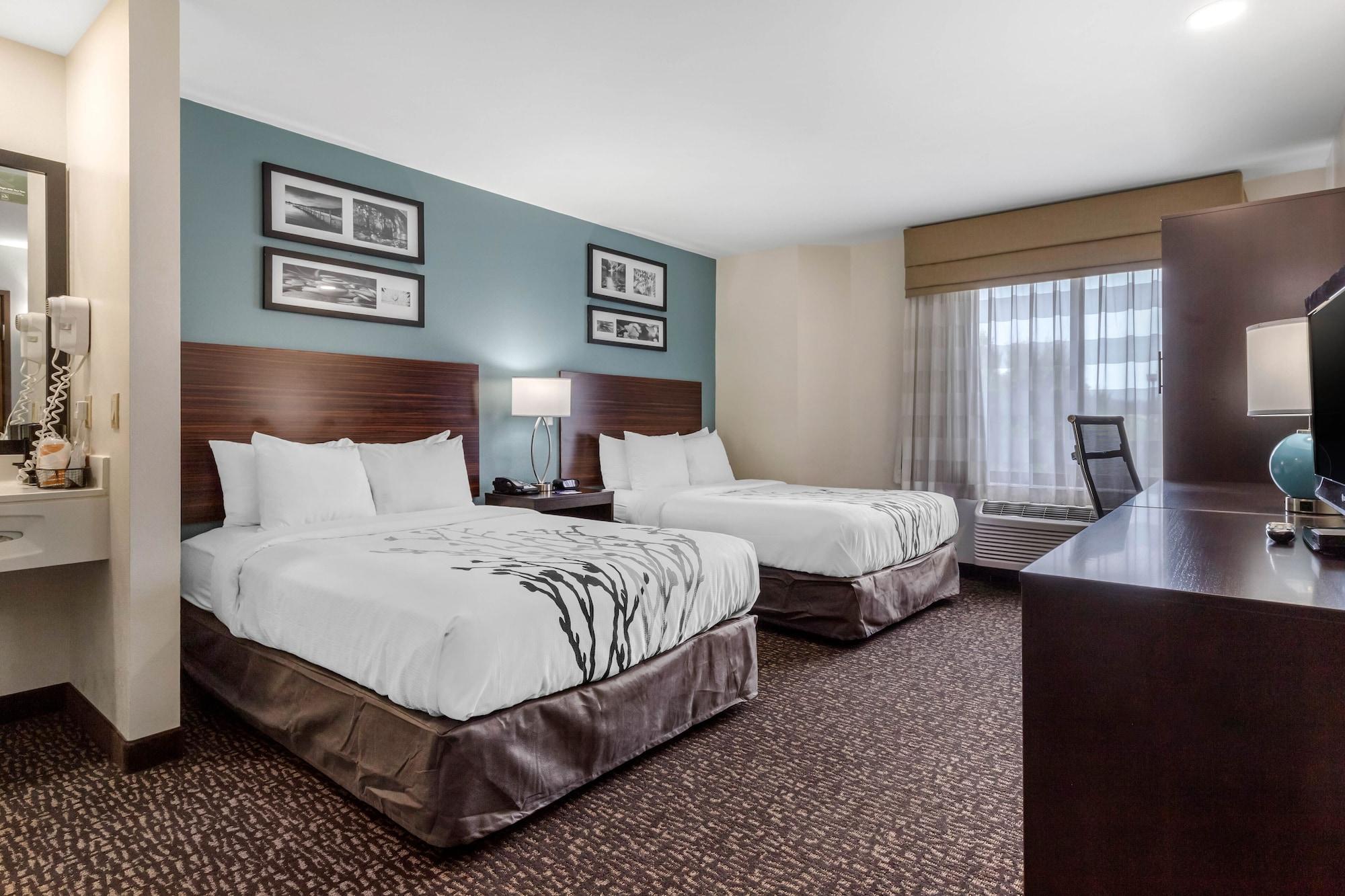 Sleep Inn & Suites Johnson City Buitenkant foto