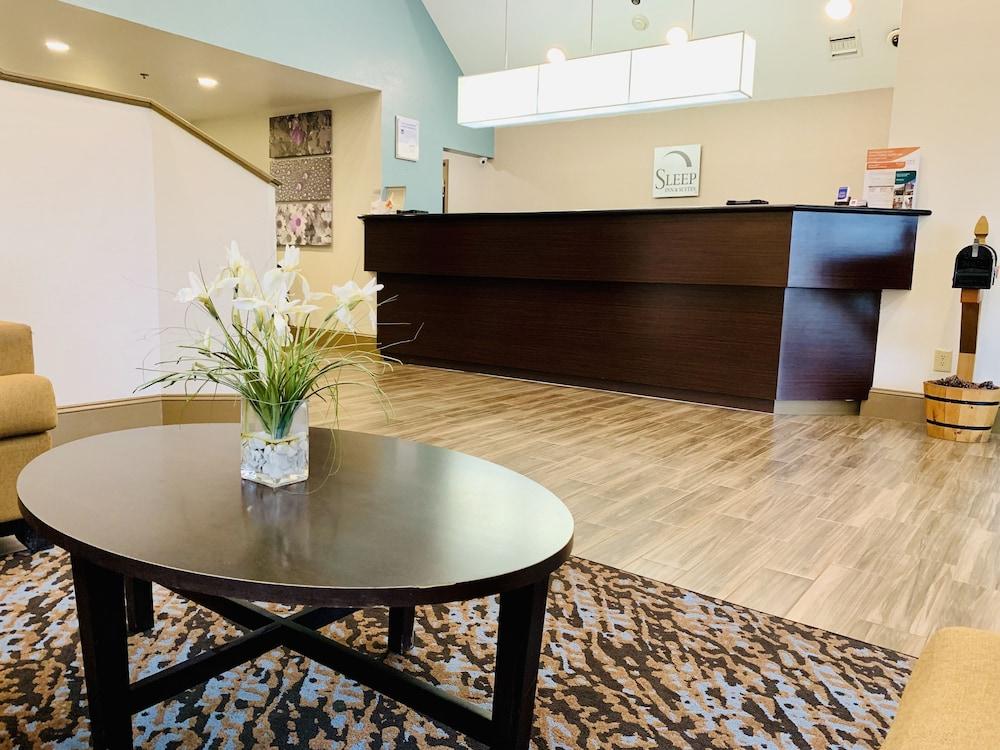 Sleep Inn & Suites Johnson City Buitenkant foto