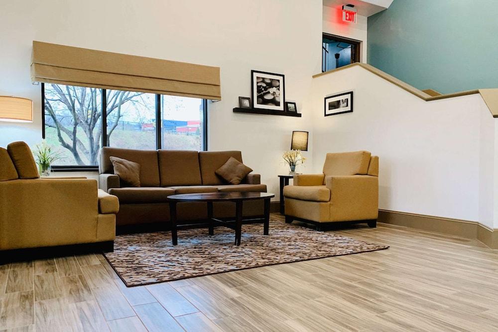 Sleep Inn & Suites Johnson City Buitenkant foto