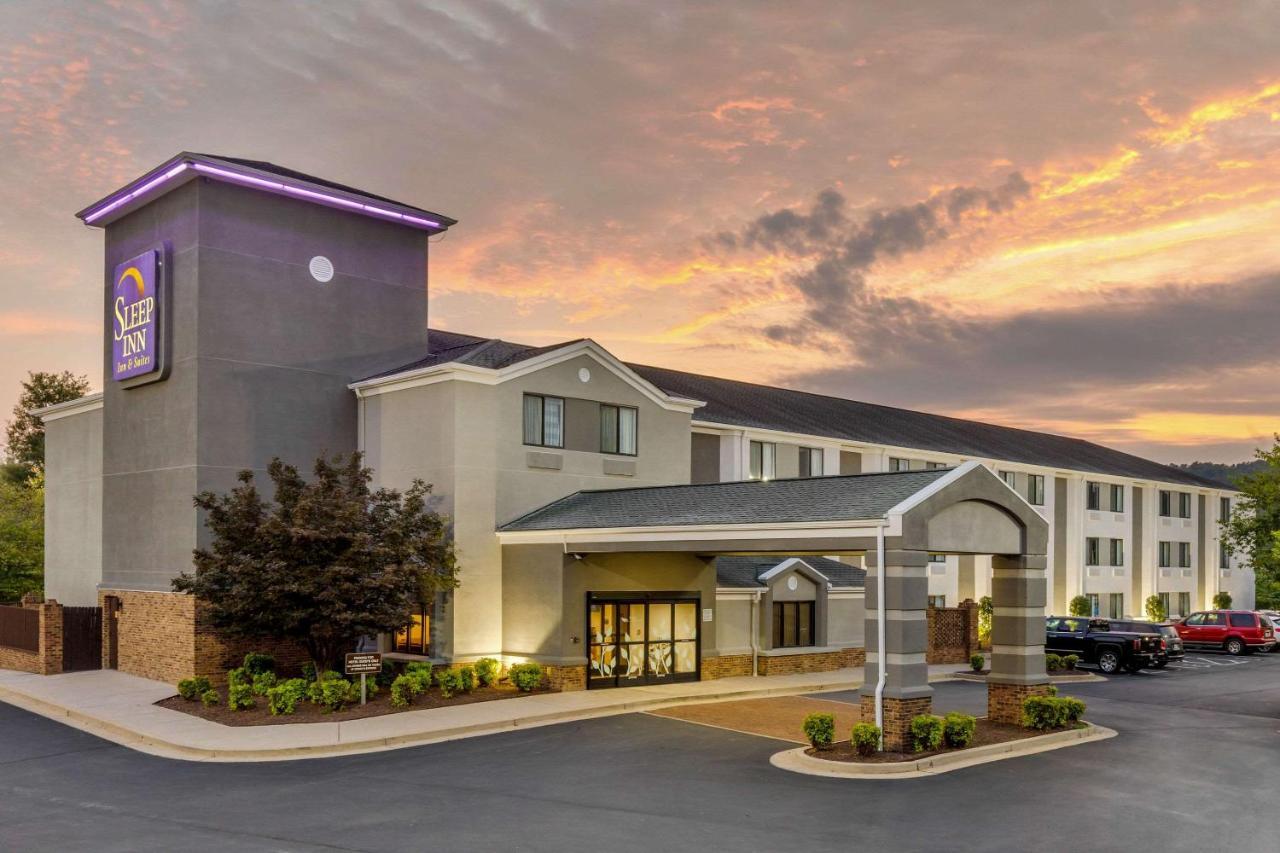 Sleep Inn & Suites Johnson City Buitenkant foto