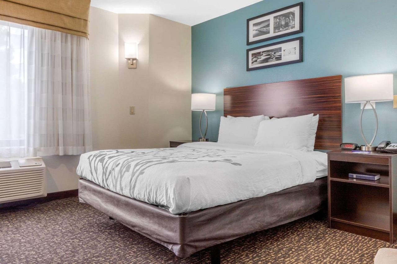 Sleep Inn & Suites Johnson City Buitenkant foto