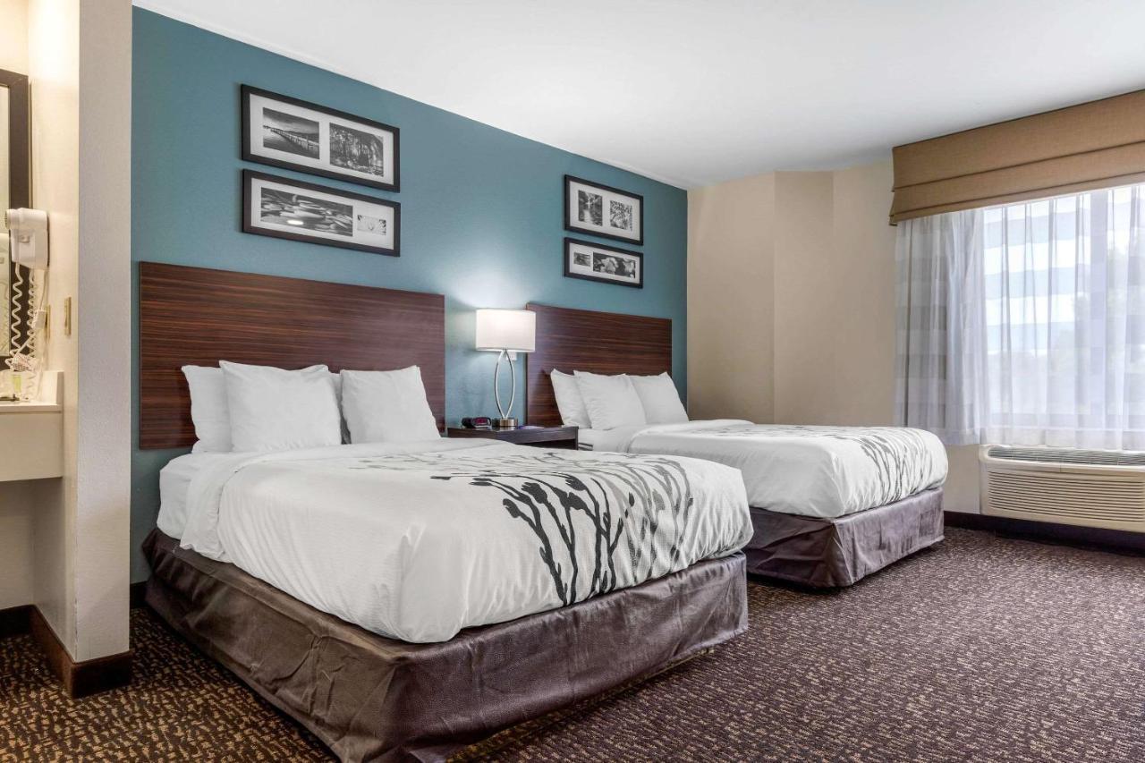 Sleep Inn & Suites Johnson City Buitenkant foto
