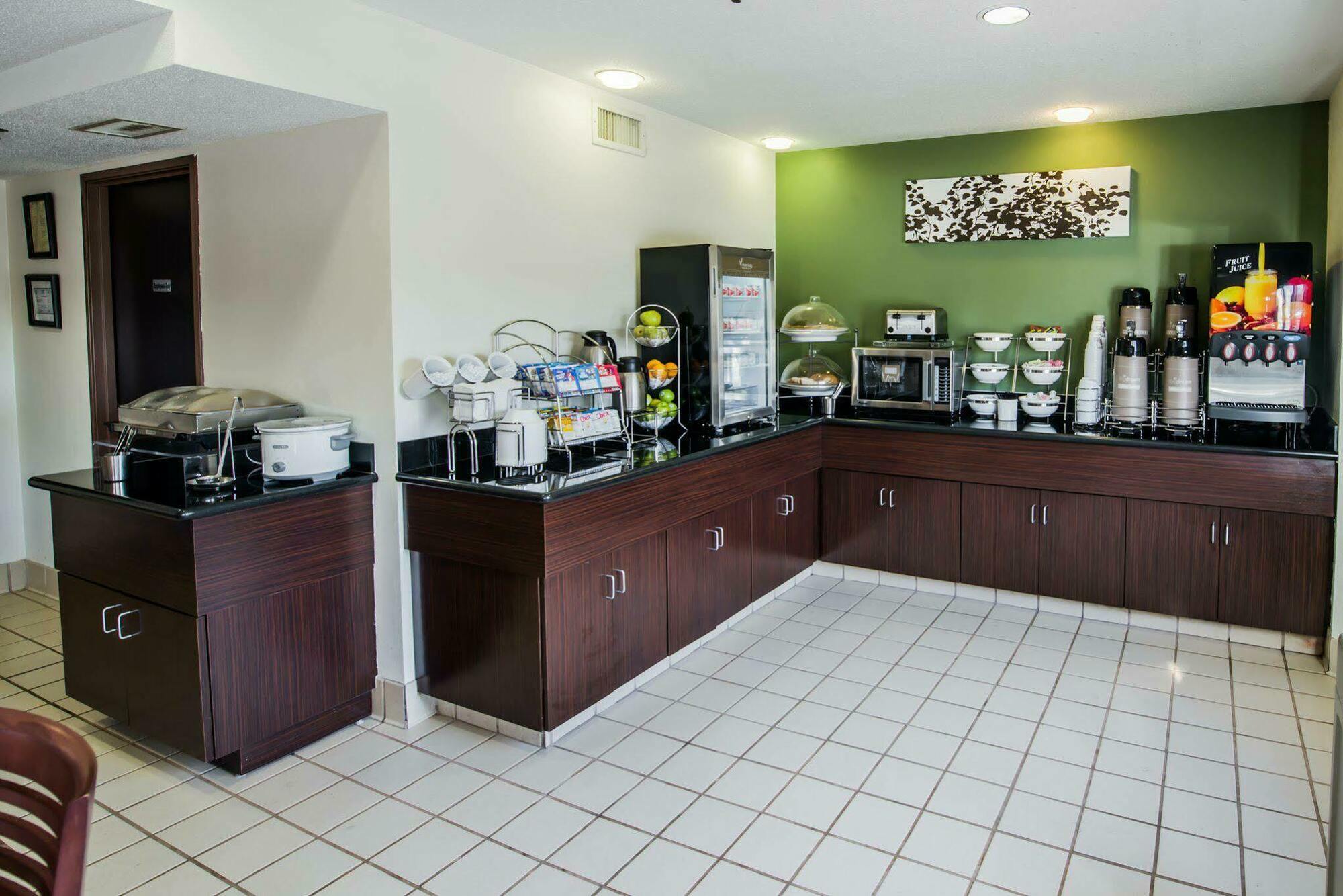 Sleep Inn & Suites Johnson City Buitenkant foto