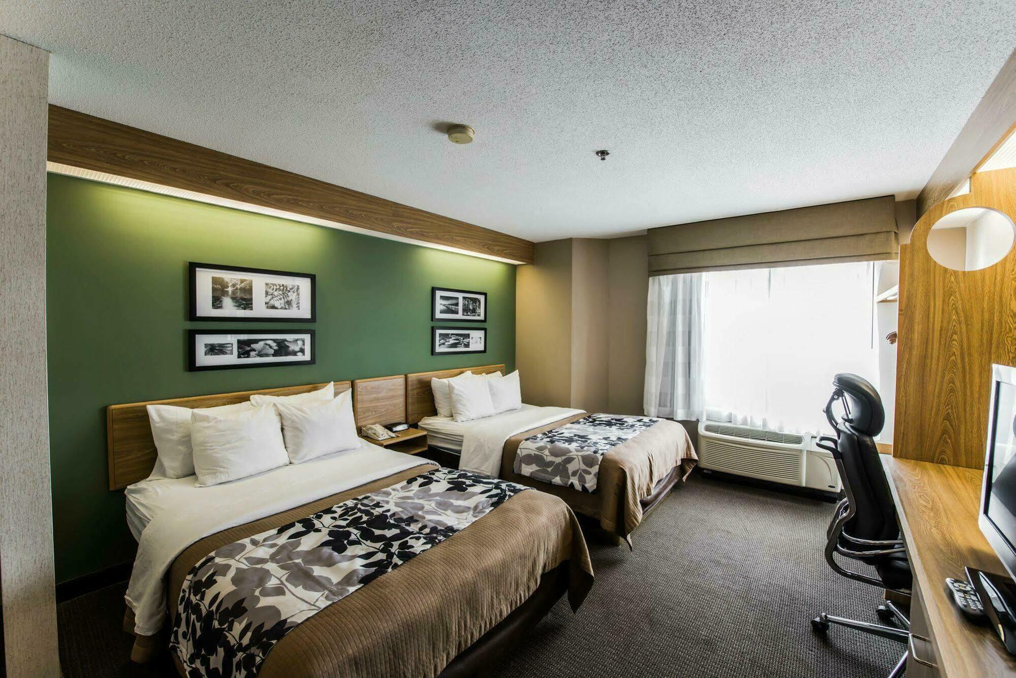 Sleep Inn & Suites Johnson City Buitenkant foto