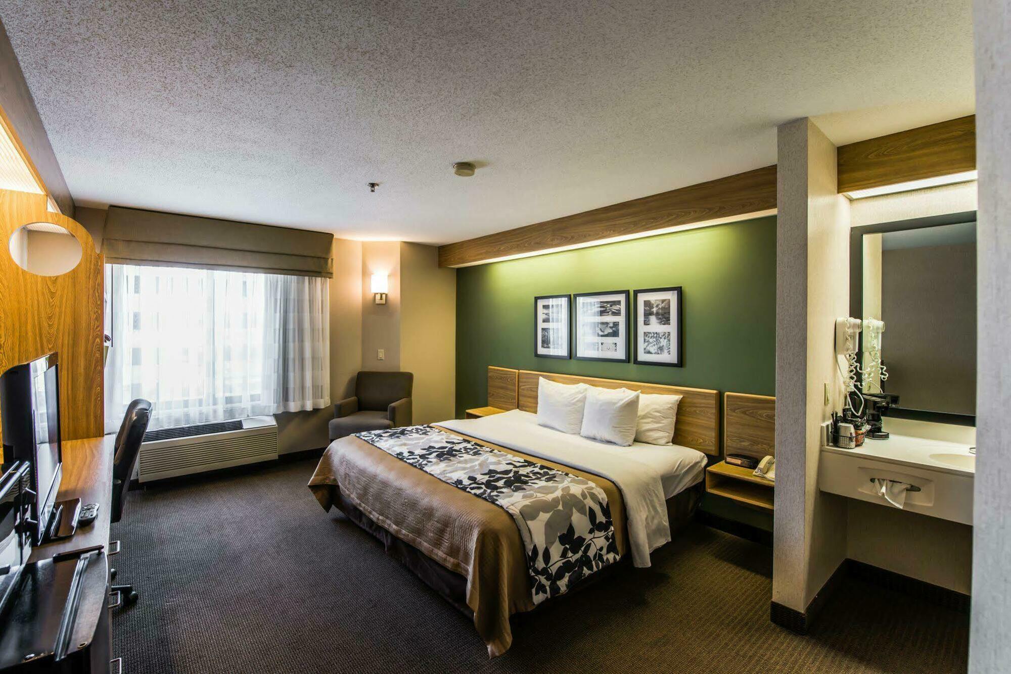 Sleep Inn & Suites Johnson City Buitenkant foto