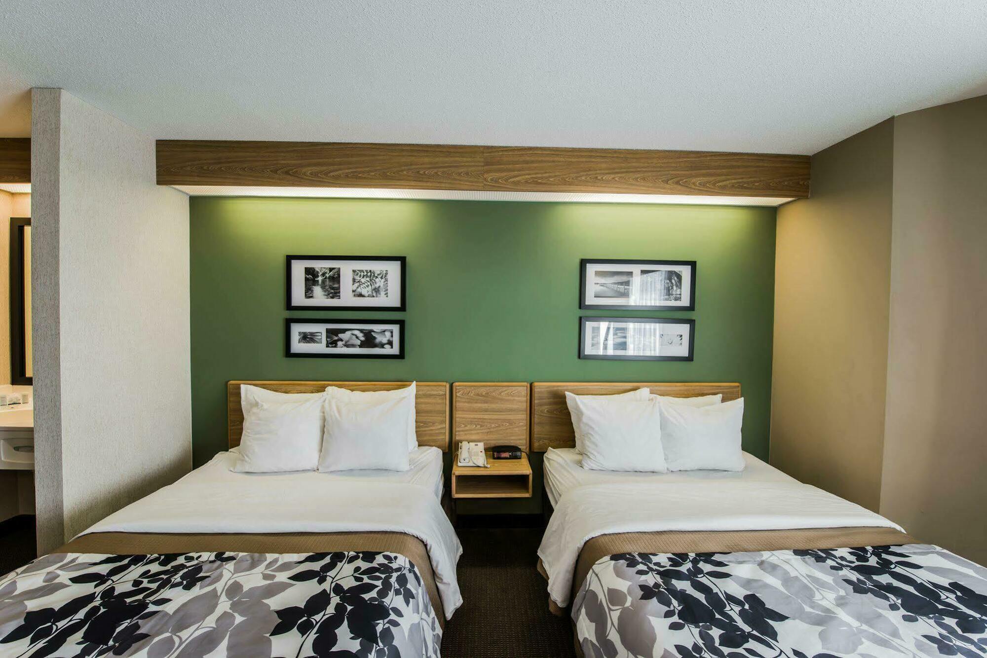 Sleep Inn & Suites Johnson City Buitenkant foto